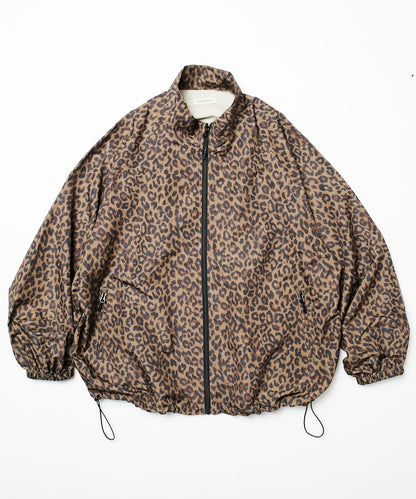 FREAK’S STORE / 寬版立領尼龍外套