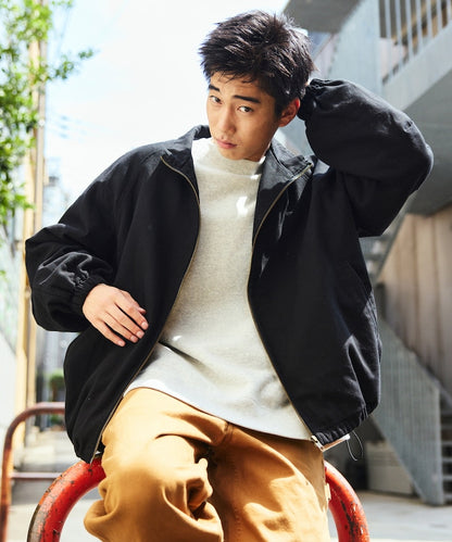 FREAK'S STORE / 立領中棉 鴨布 外套