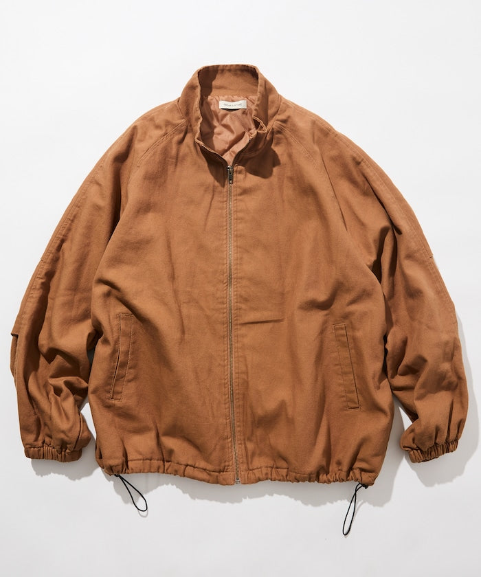 FREAK'S STORE / 立領中棉 鴨布 外套