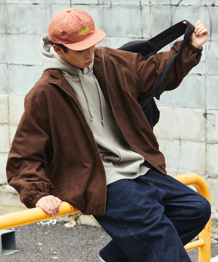 FREAK'S STORE / 立領中棉 鴨布 外套