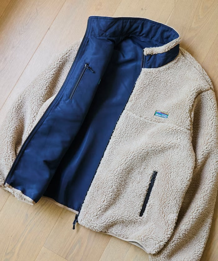 FREAK'S STORE／雙面穿 刷毛立領外套