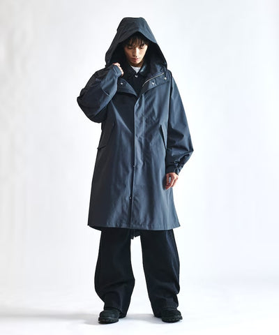 FREAK'S STORE / 撥水尼龍軍裝風衣外套