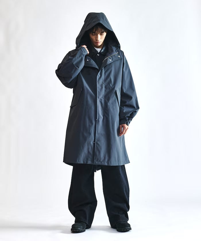 FREAK'S STORE / 撥水尼龍軍裝風衣外套