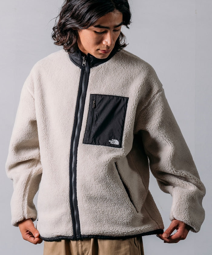 THE NORTH FACE JAPAN NP72536 / 雙面結構羊羔絨外套