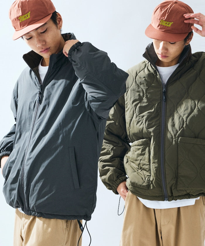 FREAK'S STORE / 雙面穿 機能鋪棉外套