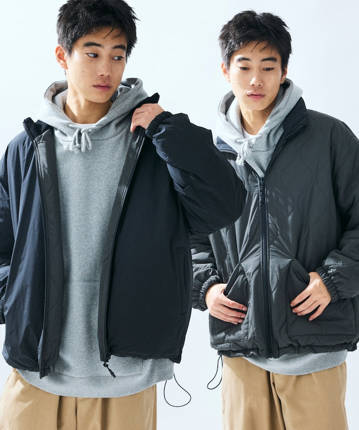 FREAK'S STORE / 雙面穿機能鋪棉外套– RICHARD SELECT