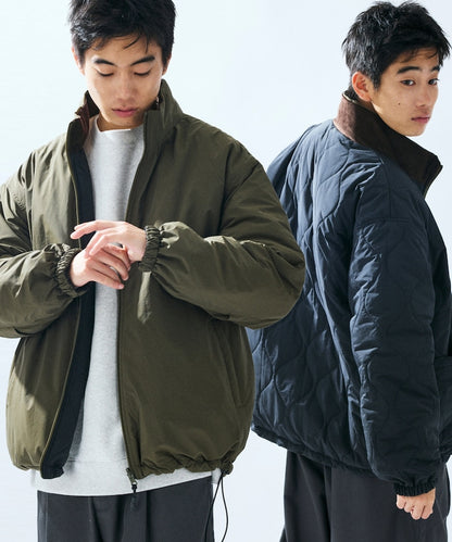 FREAK'S STORE / 雙面穿 機能鋪棉外套