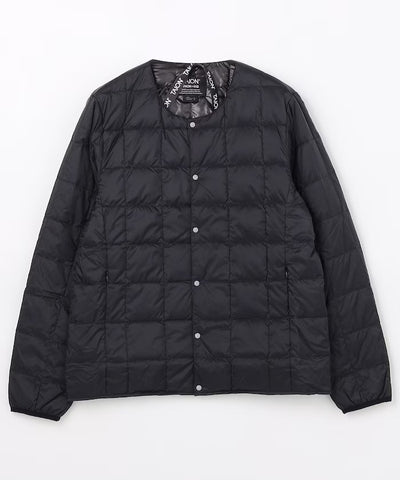 TAION / 圓領按扣內層 羽絨外套
