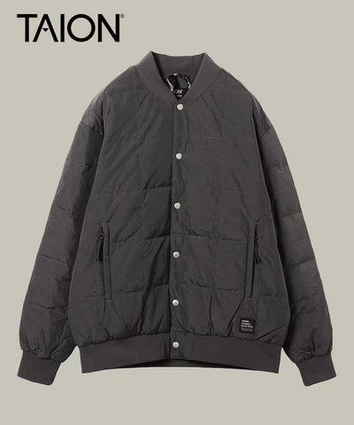 TAION / 運動經典 羽絨棒球外套