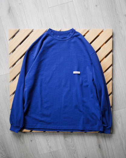 CAHLUMN  Heavy Weight Jersey Long Sleeve Tee / 重磅長袖T恤