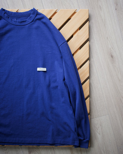 CAHLUMN  Heavy Weight Jersey Long Sleeve Tee / 重磅長袖T恤