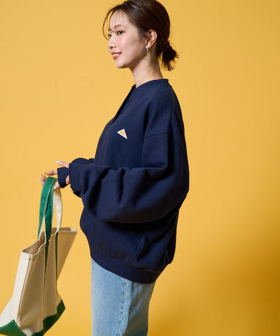 KELTY × FREAK'S STORE／女裝 亨利領 刷毛長袖T恤（日本聯名限定）