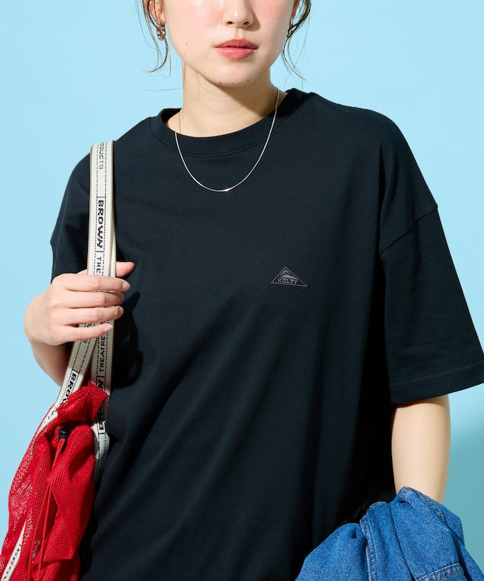 KELTY × FREAK'S STORE / 機能涼感寬版短袖T恤（接觸冷感・吸濕速乾・抗UV・遮熱）