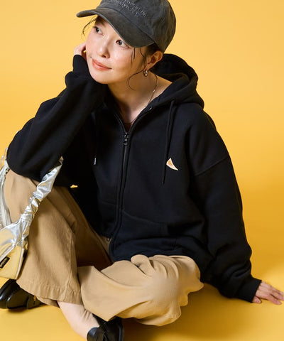 KELTY × FREAK'S STORE／女裝 刷毛拉鍊連帽外套（日本聯名限定）