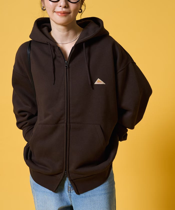 KELTY × FREAK'S STORE／女裝 刷毛拉鍊連帽外套（日本聯名限定）