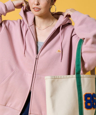 KELTY × FREAK'S STORE／女裝 刷毛拉鍊連帽外套（日本聯名限定）