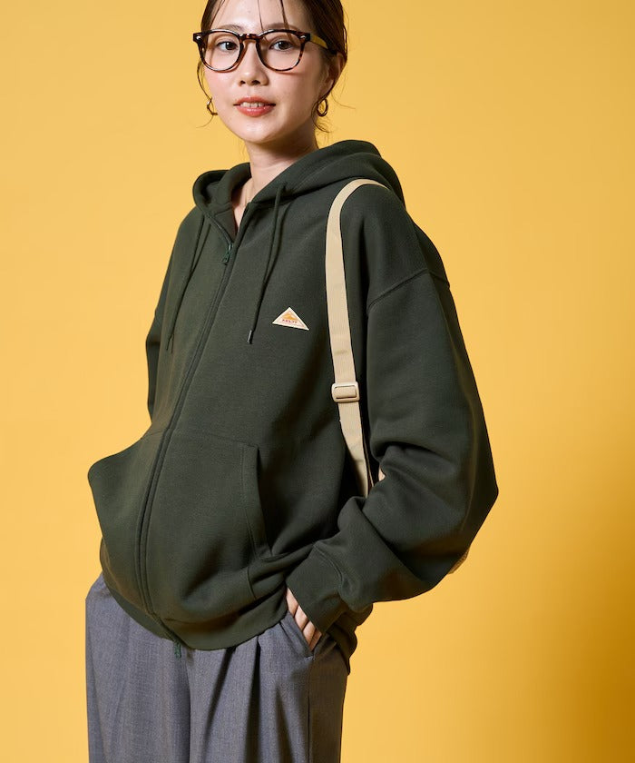 KELTY × FREAK'S STORE／女裝 刷毛拉鍊連帽外套（日本聯名限定）