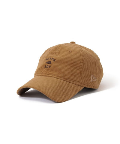 BEAMS BOY NEW ERA 920 BBロゴ キャップ / 細燈芯絨  棒球帽