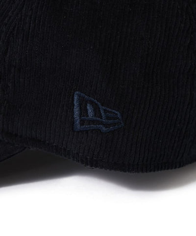 BEAMS BOY NEW ERA 920 BBロゴ キャップ / 細燈芯絨  棒球帽