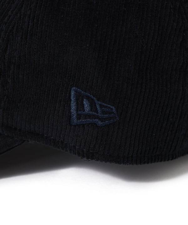 BEAMS BOY NEW ERA 920 BBロゴ キャップ / 細燈芯絨  棒球帽