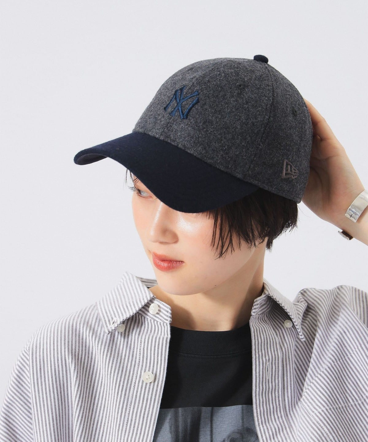NEW ERA × BEAMS BOY / 920 墨爾登羊毛 MLB 棒球帽（日本聯名限定）