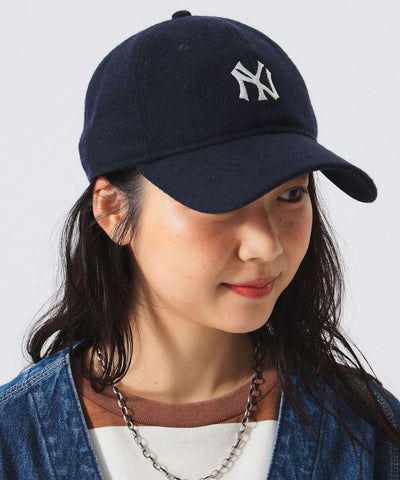 NEW ERA × BEAMS BOY / 920 墨爾登羊毛 MLB 棒球帽（日本聯名限定）