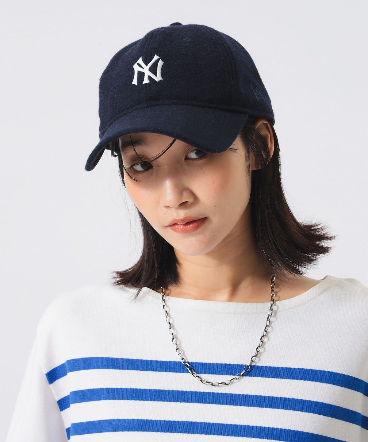 NEW ERA × BEAMS BOY / 920 墨爾登羊毛 MLB 棒球帽（日本聯名限定）