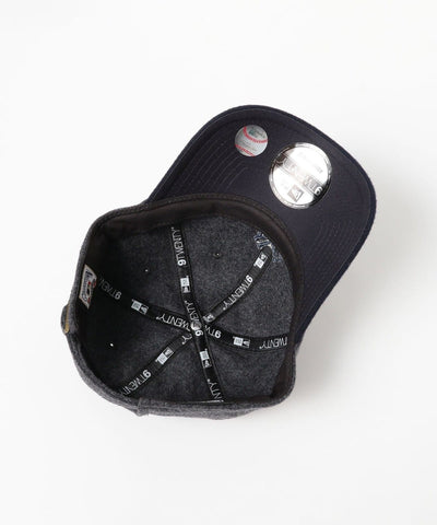 NEW ERA × BEAMS BOY / 920 墨爾登羊毛 MLB 棒球帽（日本聯名限定）