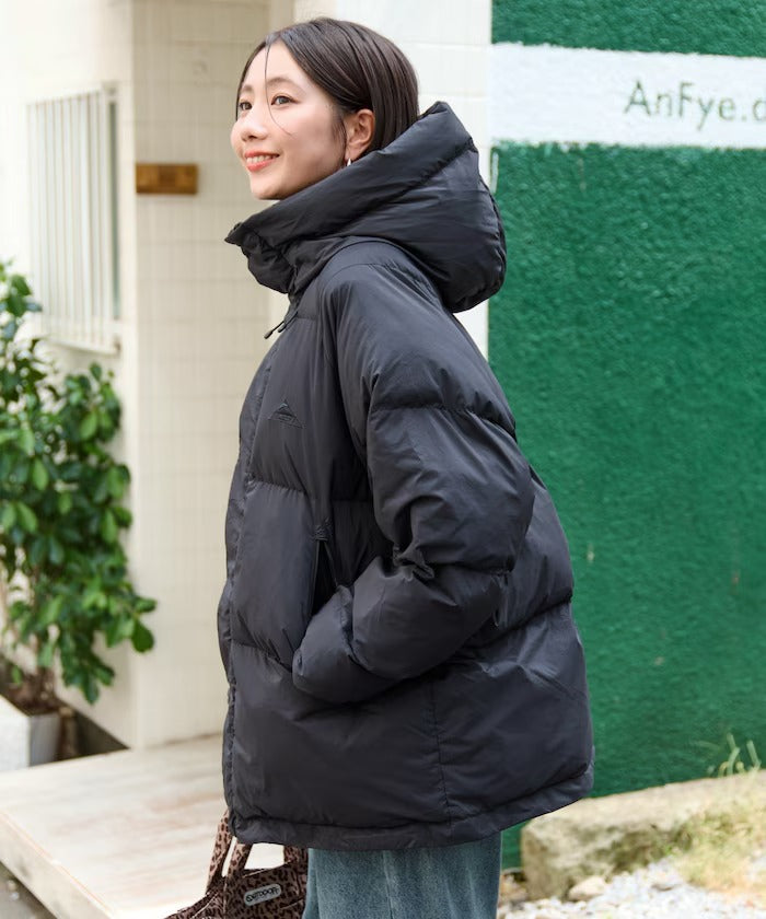 KELTY × FREAK'S STORE／女裝 鋪棉短版連帽外套（日本聯名限定）