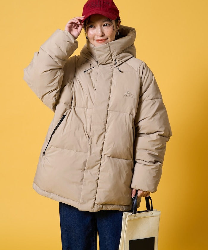 KELTY × FREAK'S STORE／女裝 鋪棉短版連帽外套（日本聯名限定）