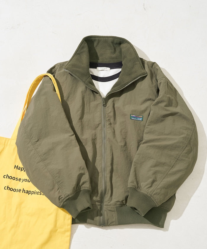 FREAK’S STORE OUTDOORS / 雙面結構立領保暖外套