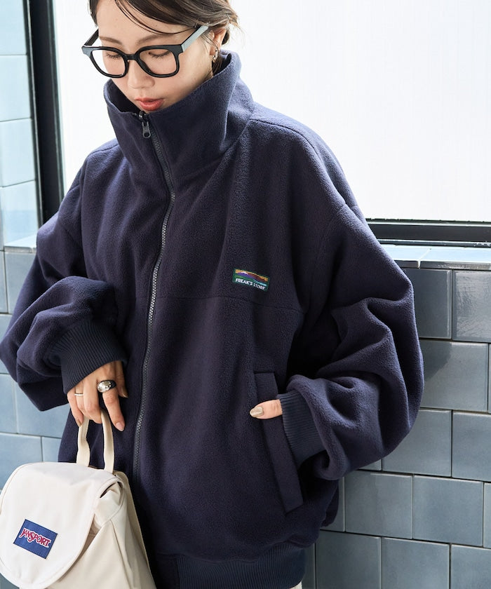 FREAK’S STORE OUTDOORS / 雙面結構立領保暖外套