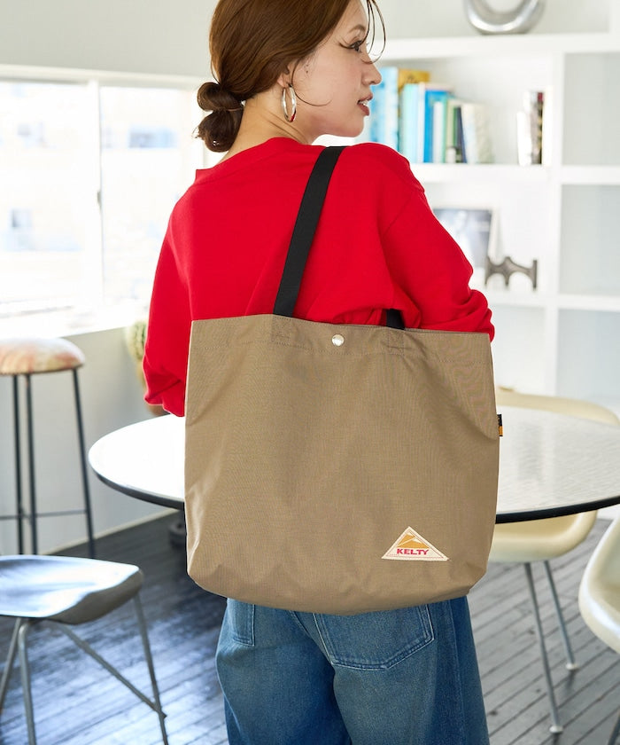 KELTY×FREAK'S STORE / 小標 托特包