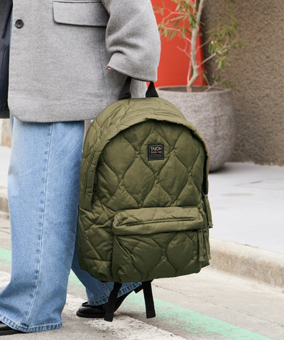 TAION MILITARY DOWN BACK PACK / 軍用結構 羽絨材質後背包