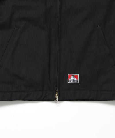 BEN DAVIS PADDED EISENHOWER JACKET / 中棉拉鍊外套