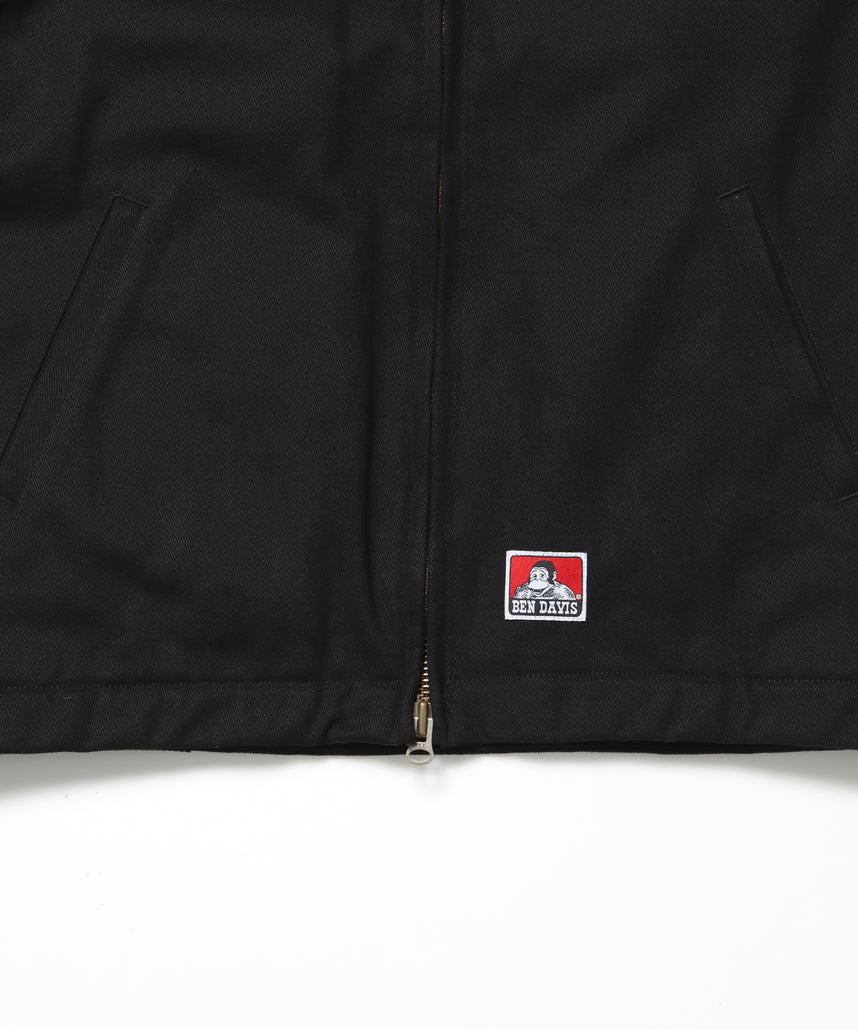 BEN DAVIS PADDED EISENHOWER JACKET / 中棉拉鍊外套