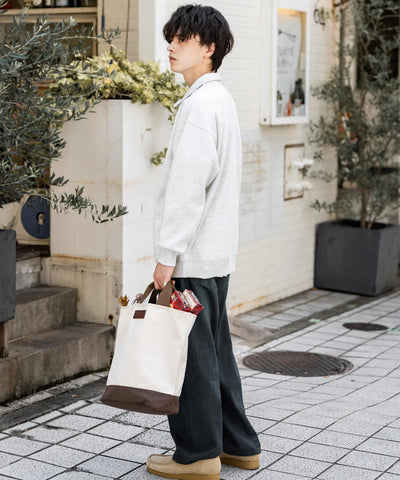 U.S. POLO ASSN. / 寬鬆 刷毛刺繡 半拉鍊開襟衫（日本聯名限定）