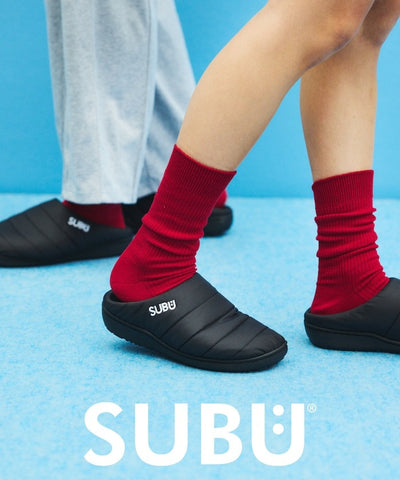 SUBU ORIGINALS F-LINE / 保暖防潑水機能涼拖鞋