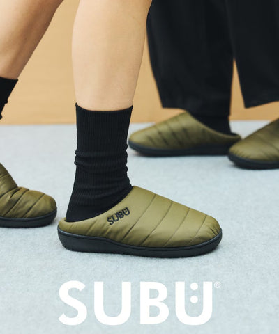 SUBU ORIGINALS F-LINE / 保暖防潑水機能涼拖鞋
