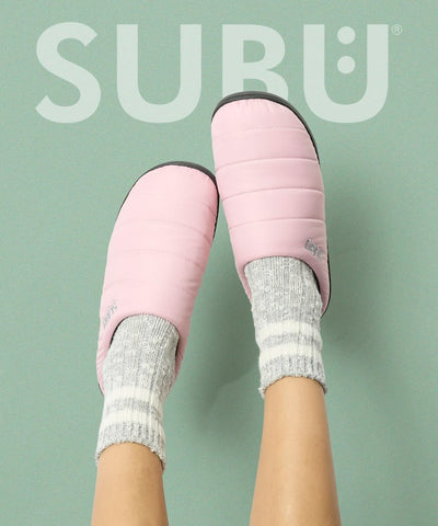 SUBU ORIGINALS F-LINE / 保暖防潑水機能涼拖鞋