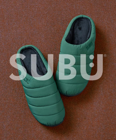 SUBU ORIGINALS F-LINE / 保暖防潑水機能涼拖鞋