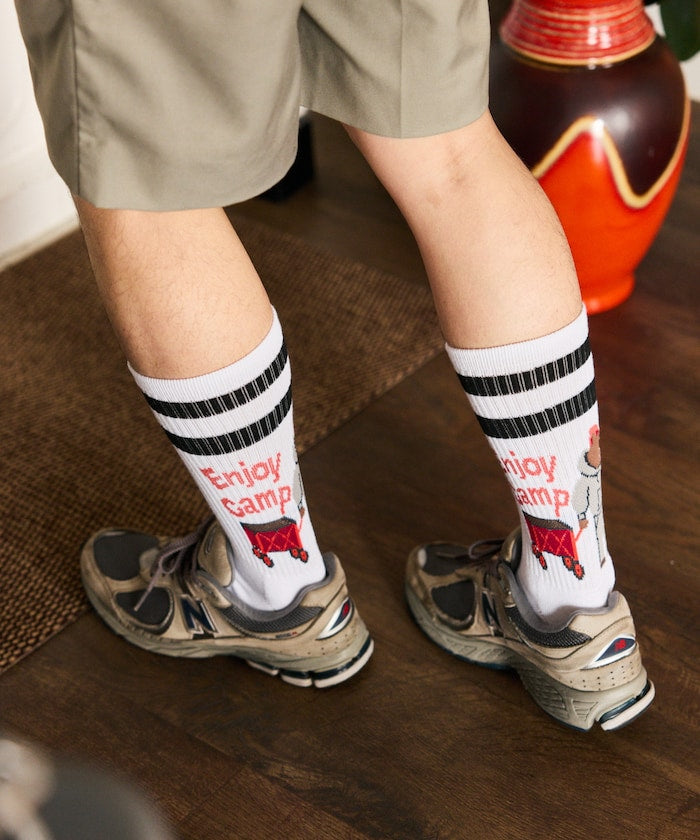 Coleman × FREAK’S STORE 聯名限定長襪