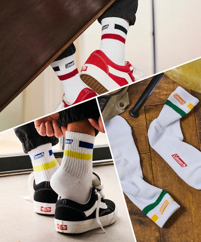 Coleman × FREAK'S STORE / LOGO襪子（日本聯名限定）