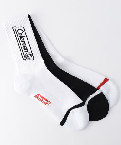 Coleman × FREAK'S STORE / LOGO襪子（日本聯名限定）