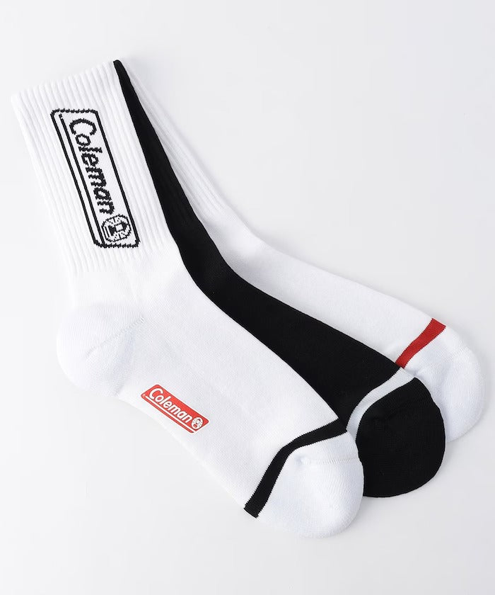 Coleman × FREAK'S STORE / LOGO襪子（日本聯名限定）