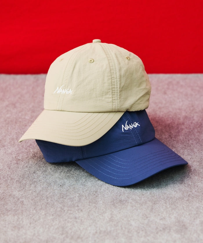 NANGA別注 NYLON TUSSER BB CAP / 防撥水機能帽
