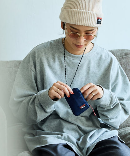 NANGA × FREAK’S STORE / 零錢包 *11月上旬出貨