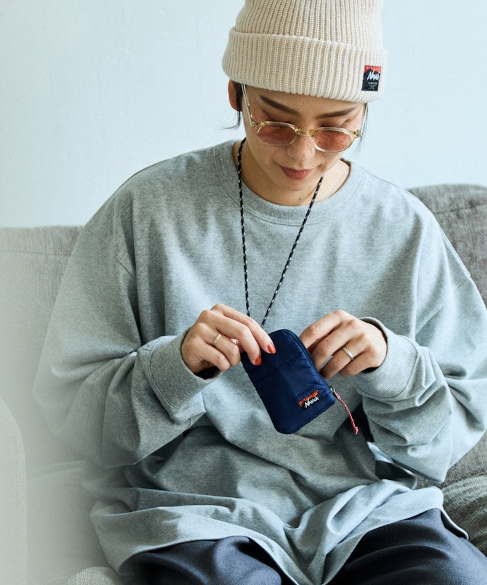 NANGA × FREAK’S STORE / 零錢包 *11月上旬出貨