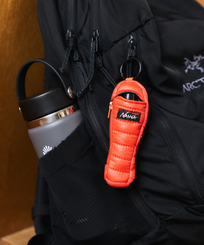 NANGA × FREAK’S STORE / 別注 MINI SLEEPING BAG KEY HOLDER 鑰匙圈 *11月上旬出貨