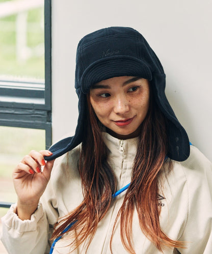 NANGA X FREAK’S STORE 別注 POLARTEC EAR FLAP CAP  / 耳罩機能帽